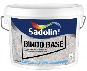 Sadolin Bindo Base BW Gruntskrāsa iekšdarbiem, matēta, balta 10L